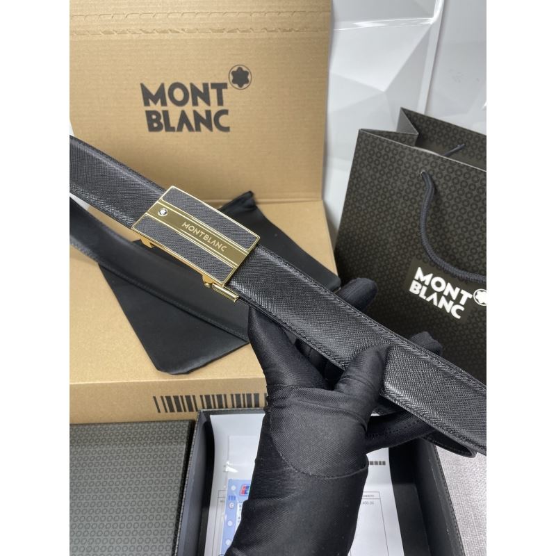 Montblanc Belts